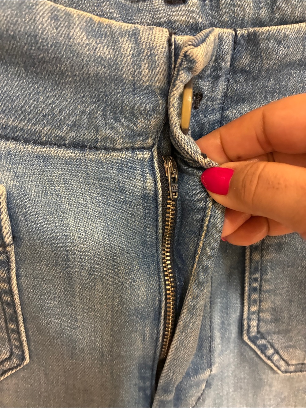 Pilcro and the Letterpress by Anthropologie Wide Leg Colette Jeans Cropped Sz 28 - Picture 3 of 16